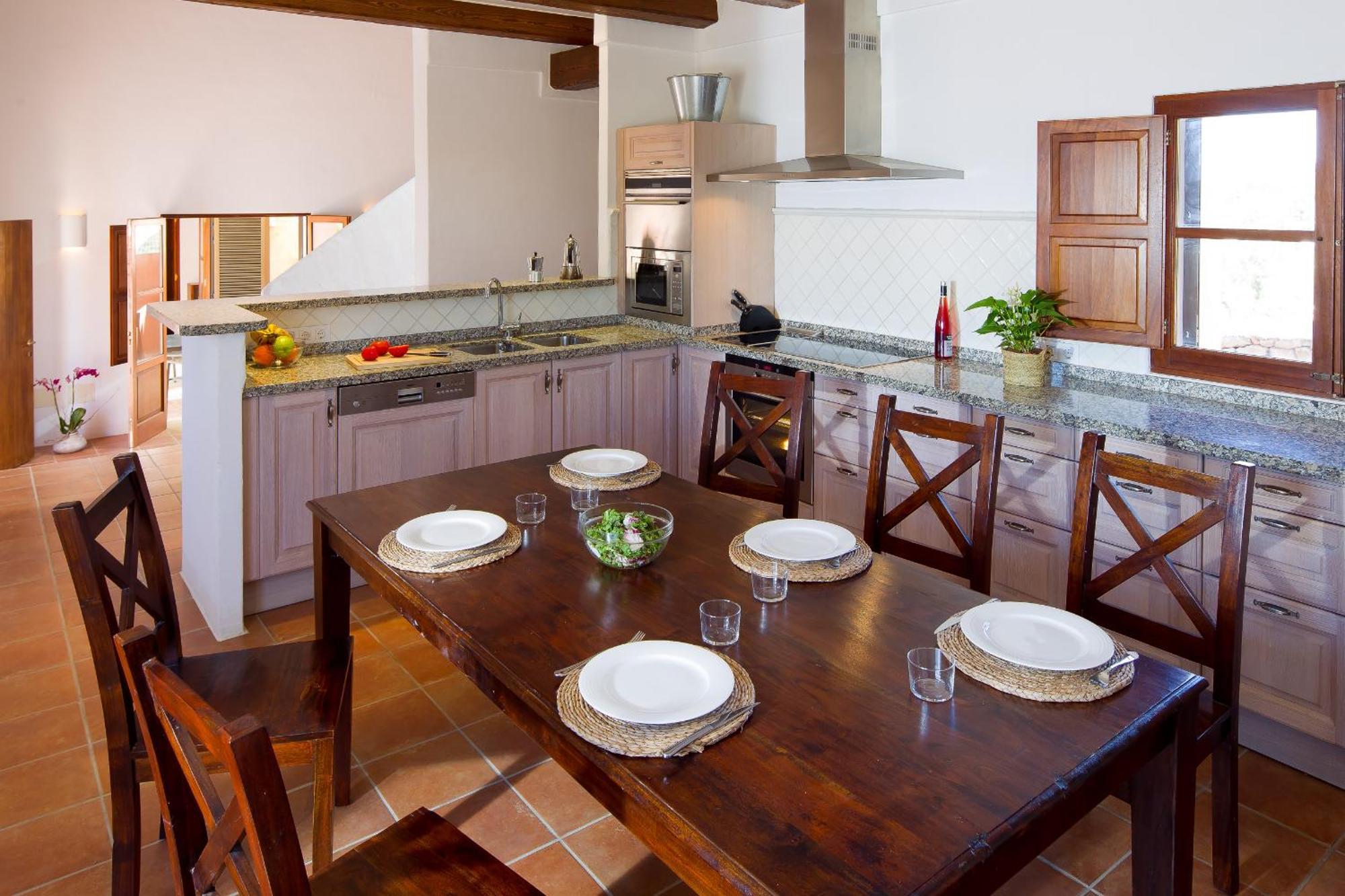 Can Noves - Villa De 4 Suites 35 Y 52 San Francisco Javier ภายนอก รูปภาพ