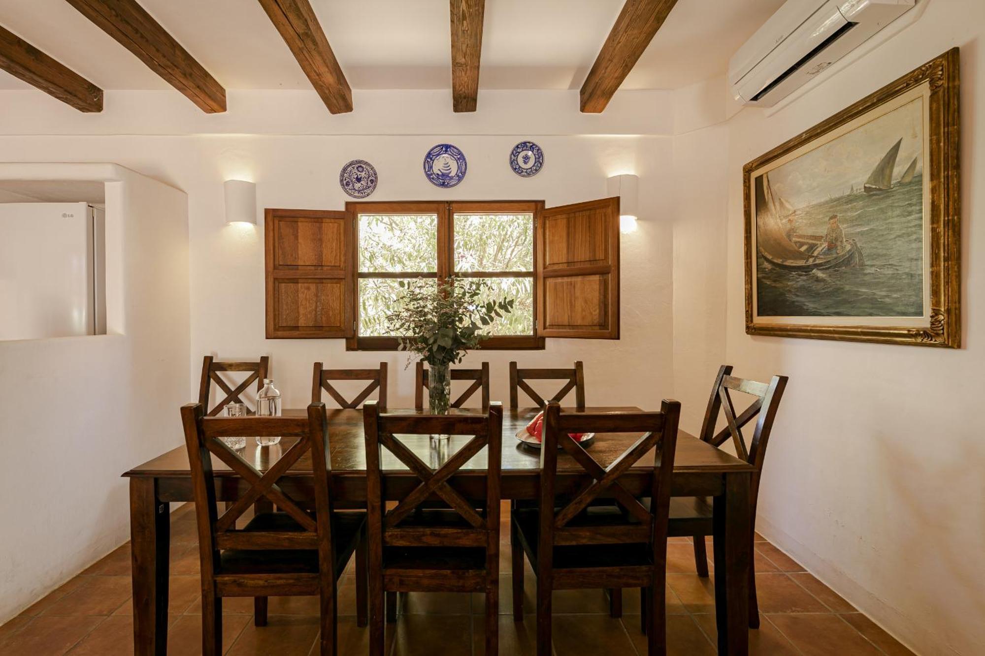 Can Noves - Villa De 4 Suites 35 Y 52 San Francisco Javier ภายนอก รูปภาพ