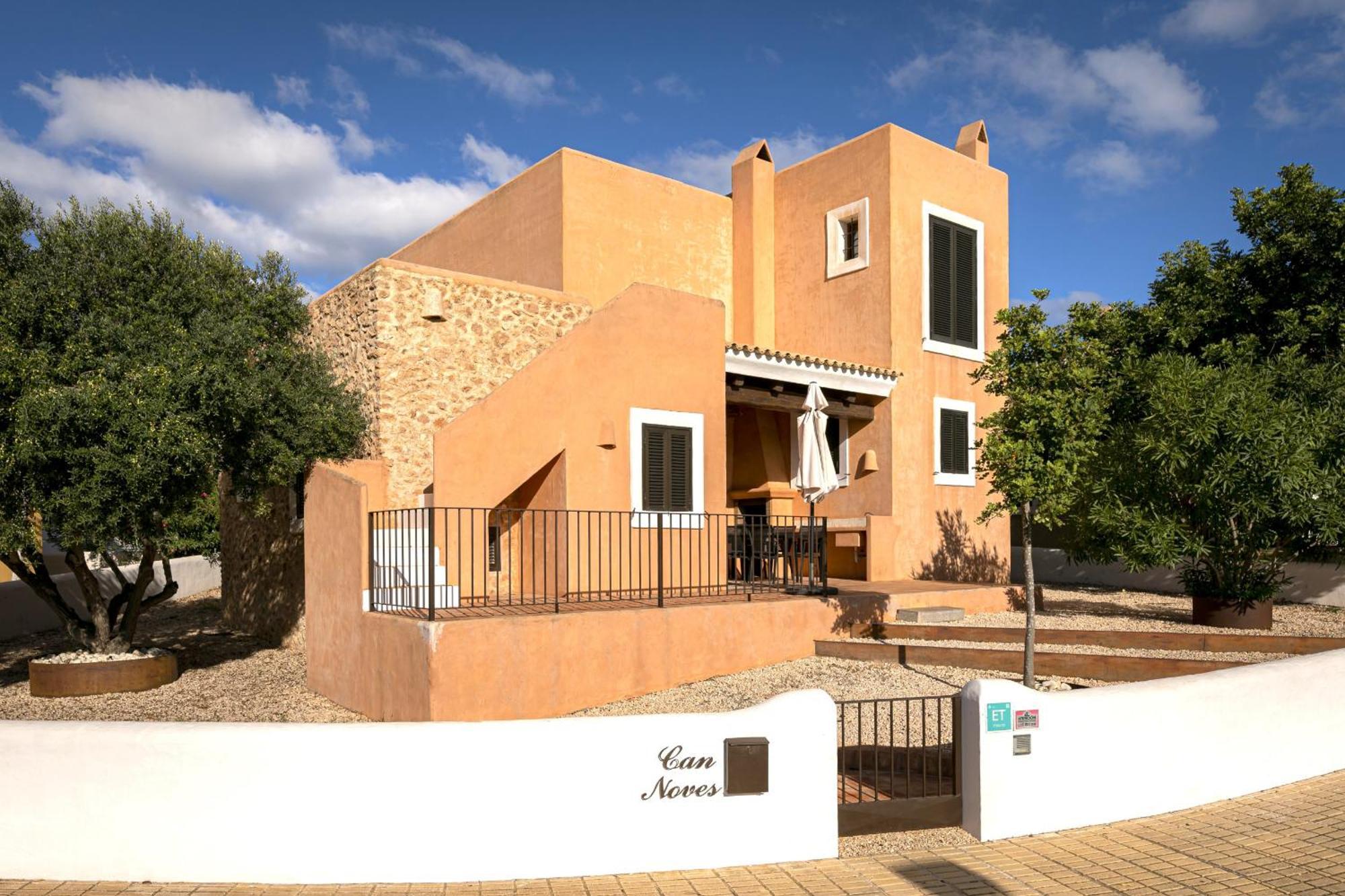 Can Noves - Villa De 4 Suites 35 Y 52 San Francisco Javier ภายนอก รูปภาพ